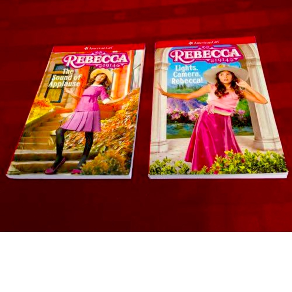 American Girl (1914) Paperback Books 1 & 2 - Rebecca Series